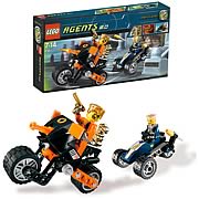 LEGO 8967 Agents Gold Tooths Getaway